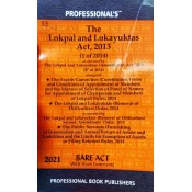 Professional's Lokpal & Lokayuktas Act, 2013 Bare Act 2021
